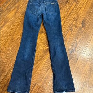 Joe's Jeans Dark Blue Flare Women's Jeans